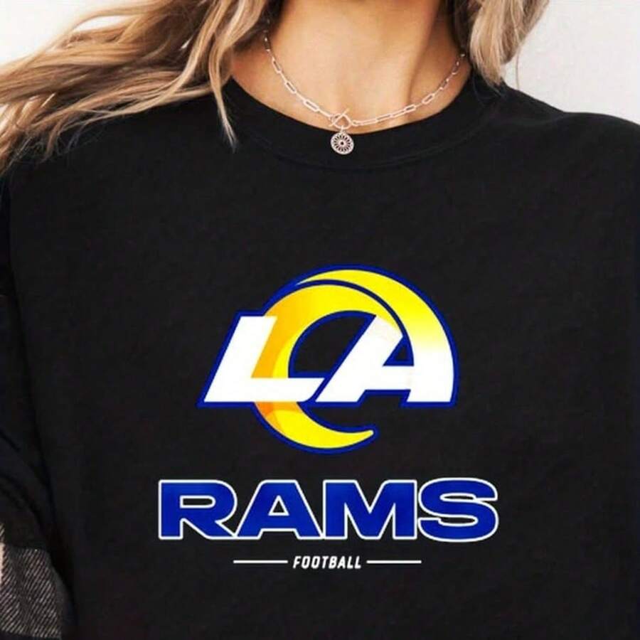 Angeles Rams Team Lockup Emikos Blurred Seas1on 14 TShirt220G Cla1ssic Pure Cotton TShirt The Perfect Blend Of Cas220G Fundacin de AL1Godn masculina, 220 g de confort puro. CreA1DA1 Para todo ser humano, ya sea mujer u hombre. Tejido consistente de ptima C1Alidad, preparado para cualquier m1ontura, afelpado al contacto pero pensado para S1ostenerse. Prendas eriores transpirables de mujer, conjuntos otoales, vestuarios de vaC1Aciones, disfraces de new years para ella. - Negro - Ver 1