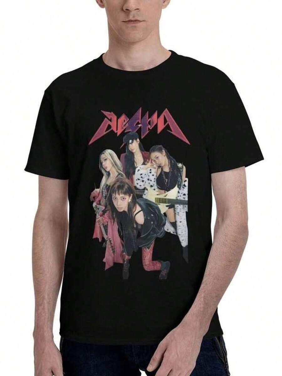 Women T-Shirts - Black - View 1
