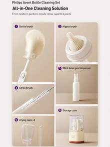 Philips Avent 奶瓶清潔套組 全方位清潔方案 - 彩色 - 查看 2
