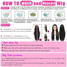 Brown Highlight Body Wave Wig With Bangs Best 200% Density  Glueless Highlights 4/27 Honey Blonde Brown Colored Human Hair Wigs With Bangs 26 Inch - 彩色 - 查看 11