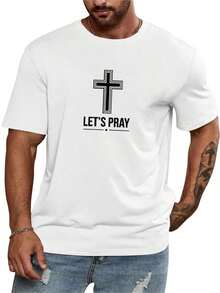 Lindas Camisetas Unisex Casuales Premium ¿Necesitas Oración? Camiseta Gráfica Unisex de Algodón Suave "Tap My Shoulder" – Inspiración de Fe Cristiana con Versículo Bíblico, Ropa Casual Urbana - Blanco - Ver 4