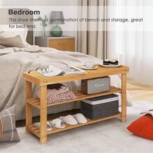 Entryway Shoe Organizers - Natural - 查看 9