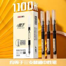 10 Bút bi mực nước Sedley Direct S856, Bút gel, Bút viết bảng đen, Bút mực nước khô nhanh - Bộ - Xem 4