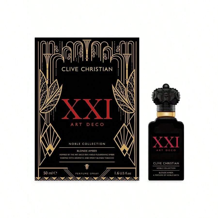 Clive Christian Unisex 1.7 Ounce Art Deco Blonde Amber Eau De Parfum - 預設標題 - 查看 1