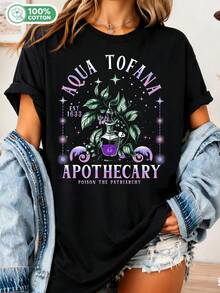 Women T-Shirts - Black - View 6