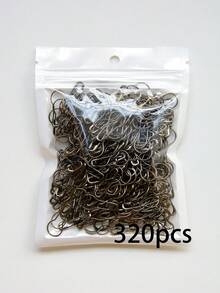 10/20/80/150/320个葫芦形安全别针，梨形葫芦别针，灯泡别针，适用于DIY手工制作、缝纫、编织标记和服装标签 - 葫蘆型別針 - 查看 24