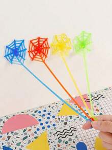 Jouet mou à forte adhérence mignon, jouet à main collante pour enfants, jouet anti-stress à rebond lent, décoration de bureau anti-stress créative, jouet anti-stress pour adultes, jouet à presser, jouet anti-stress au toucher doux, petit cadeau de fête, petit cadeau pour ami, jouet thérapeutique anti-stress, jouet à presser pour la détente quotidienne, petit jouet anti-stress portable - Multicolore - Voir 11