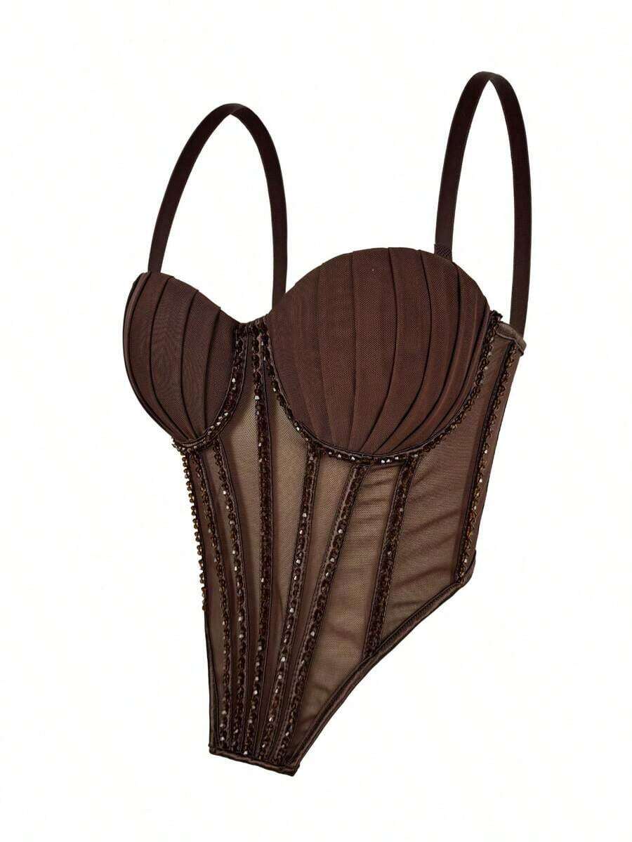 Lolita Dresses - Chocolate Brown - View 1