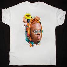 Gunna For Friends camiseta blanca de algodón todas las tallas S 5Xl - forma - Ver 1