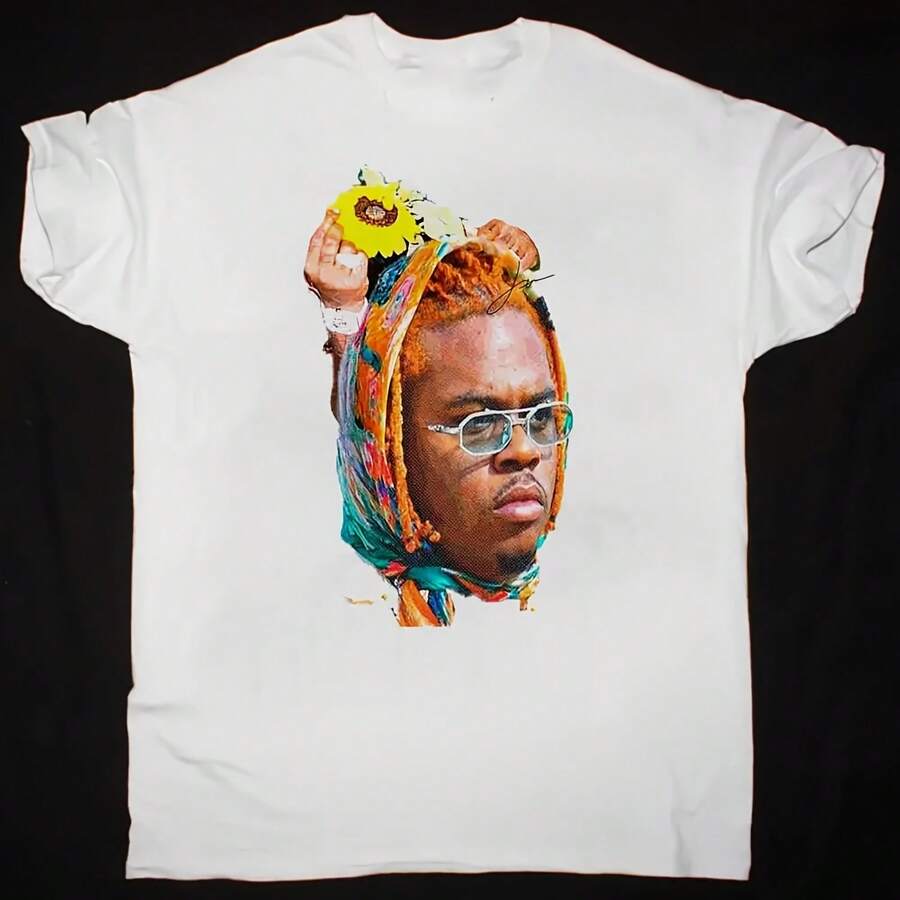 Gunna For Friends camiseta blanca de algodón todas las tallas S 5Xl - forma - Ver 1
