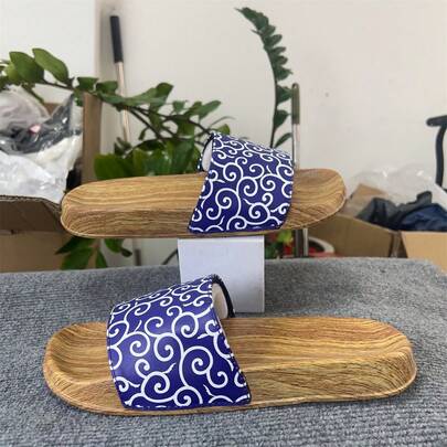 2026 Nuevas Pantuflas de Ajuste Ancho, Sandalias Cómodas y Ligeras Antideslizantes de EVA, Pantuflas Versátiles y Casuales para Todas las Estaciones
