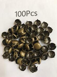 Round Cap Claw Rivets Studs Craft Bag Belt Garment Shoes Collar Decor Accessories - A - View 48