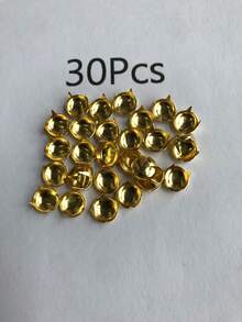 Round Cap Claw Rivets Studs Craft Bag Belt Garment Shoes Collar Decor Accessories - A - View 42