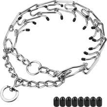 1pc Adjustable Size Dog Anti-Pulling Collar With Quick Release Buckle, Suitable For Small, Medium And Large Dogs - Multicolor - View 1