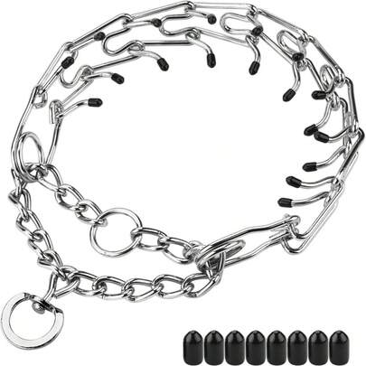1 pieza Collar antitirones ajustable para perros con hebilla de liberación rápida, adecuado para perros pequeños, medianos y grandes