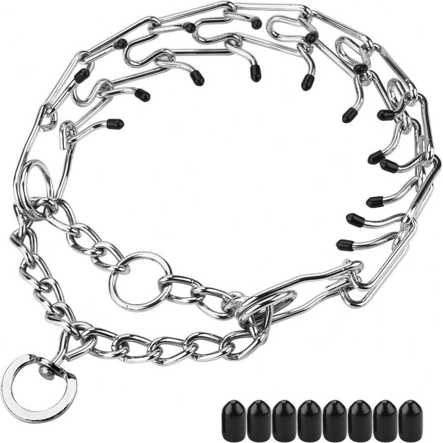 1pc Adjustable Size Dog Anti-Pulling Collar With Quick Release Buckle, Suitable For Small, Medium And Large Dogs - Multicolor - View 1