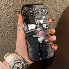 Funda para teléfono: Carcasa del popular anime Tamons para S26 S25 S24 A37 A57 A17 A07 A56 A26 A36 A55 A35 A06 A16 A05 A14 A24 A34 A54 A15 A05s A04e A25 S23 S22 S21 S20 FE Ultra Plus 4G 5G, cubierta trasera mate anticaídas - Colores mezclados - Ver 4