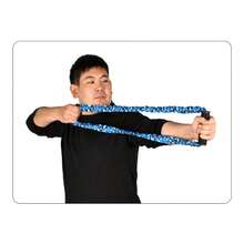 Archery Training Aid For Beginners, Draw Weight Simulation Trainer, Archery Practice Equipment - Blue Camouflage (40 Lbs) - View 3