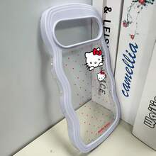 SANRIO ウェーブケースand苹果16ProMax/16Plus/16Pro/16/15ProMax/15Plus/15Pro/15/14ProMax/14Plus/14Pro/14/16E/13ProMax/13Pro/13/12ProMax/12Pro/12/11ProMax/11andGooglephonefor16ProMax/16Plus/16Pro/16/15ProMax/15Plus/15Pro/15/14ProMax/14Plus/14Pro/14/16E/13ProMax/13Pro/13/12ProMax/12Pro/12/11ProMax/11andGooglephone15ProMax落下防止15ProMax衝撃吸収クリアミニマリストおしゃれ - 粉色 - チェックする 4