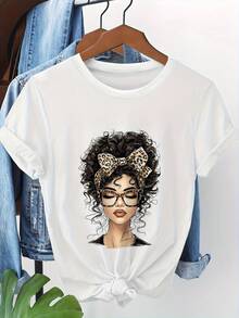 Women T-Shirts - White - View 12