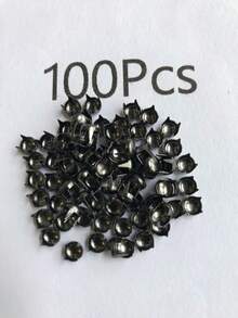 Round Cap Claw Rivets Studs Craft Bag Belt Garment Shoes Collar Decor Accessories - A - View 28