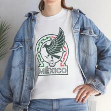 Camiseta de la Selección Nacional de México para la Copa Mundial |   Diseño de Camiseta de Fútbol, Fútbol México - Negro (Solo disponible en blanco y negro) - Ver 1
