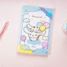 Sanrio Hello Kitty A5 筆記本系列，高品質外觀 Kuromi A5 筆記本，可愛日記手帳本 - 多款 - 查看 11