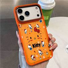 SANRIO Basic Phone Cases - Orange Color - View 1