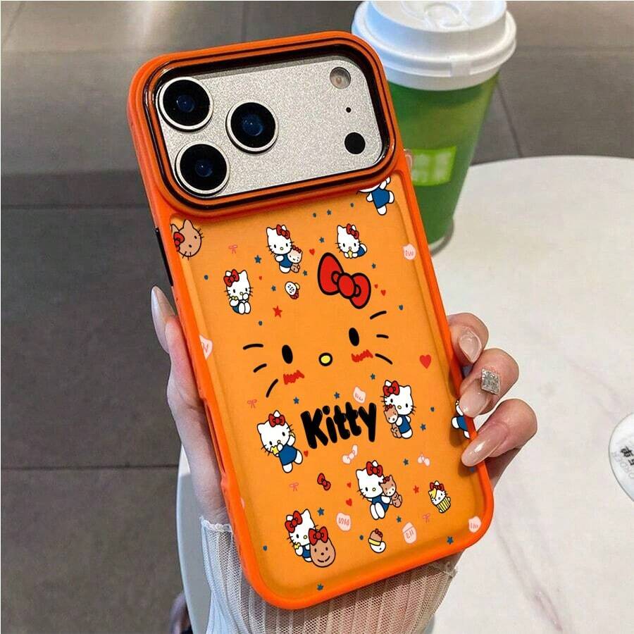 SANRIO Basic Phone Cases - Orange Color - View 1