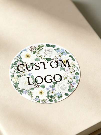 [Tùy chỉnh] 48/96/192/384/768 miếng dán tùy chỉnh 2 inch/Dán logo/Dán đám cưới/Dán cá nhân hóa, Dán tem thương hiệu tùy chỉnh, Thích hợp cho các công ty khởi nghiệp, đám cưới, quà tặng và khuyến mãi - Dán tùy chỉnh, Dán tem logo tùy chỉnh, Dán lễ rửa tội, Dán cá nhân hóa