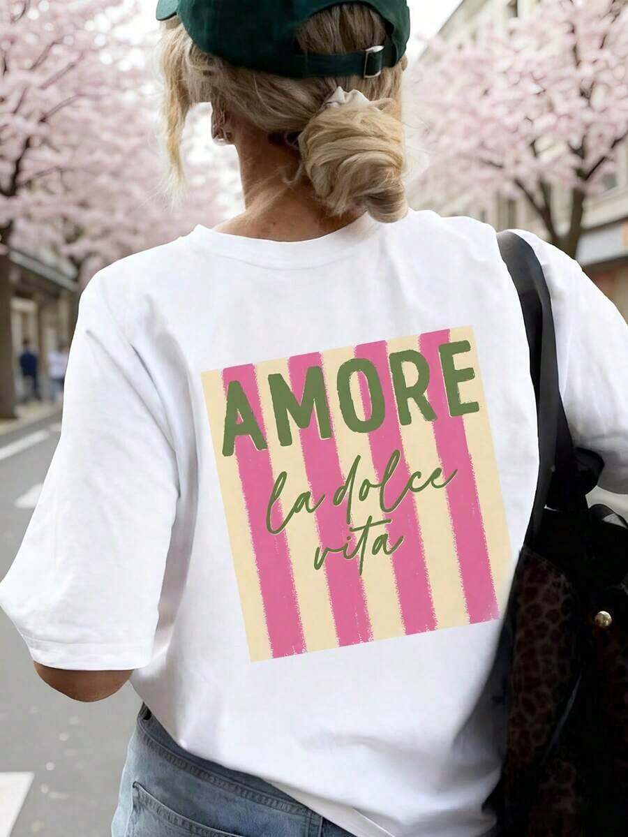 Women T-Shirts - White - View 1