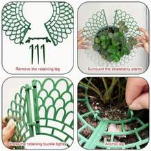 5-10pcs Strawberry Plant Support Racks With 3 Stable Legs, Strawberry Planting Protective Frame, Anti-Mold Anti-Corrosion Anti-Pollution Cage - Strawberry Planting Rack - View 4