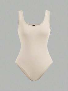 Set de 4 piezas de body ajustado de mujer de varios colores, adecuado para usar de manera casual en verano - Multicolor 2 - Ver 7