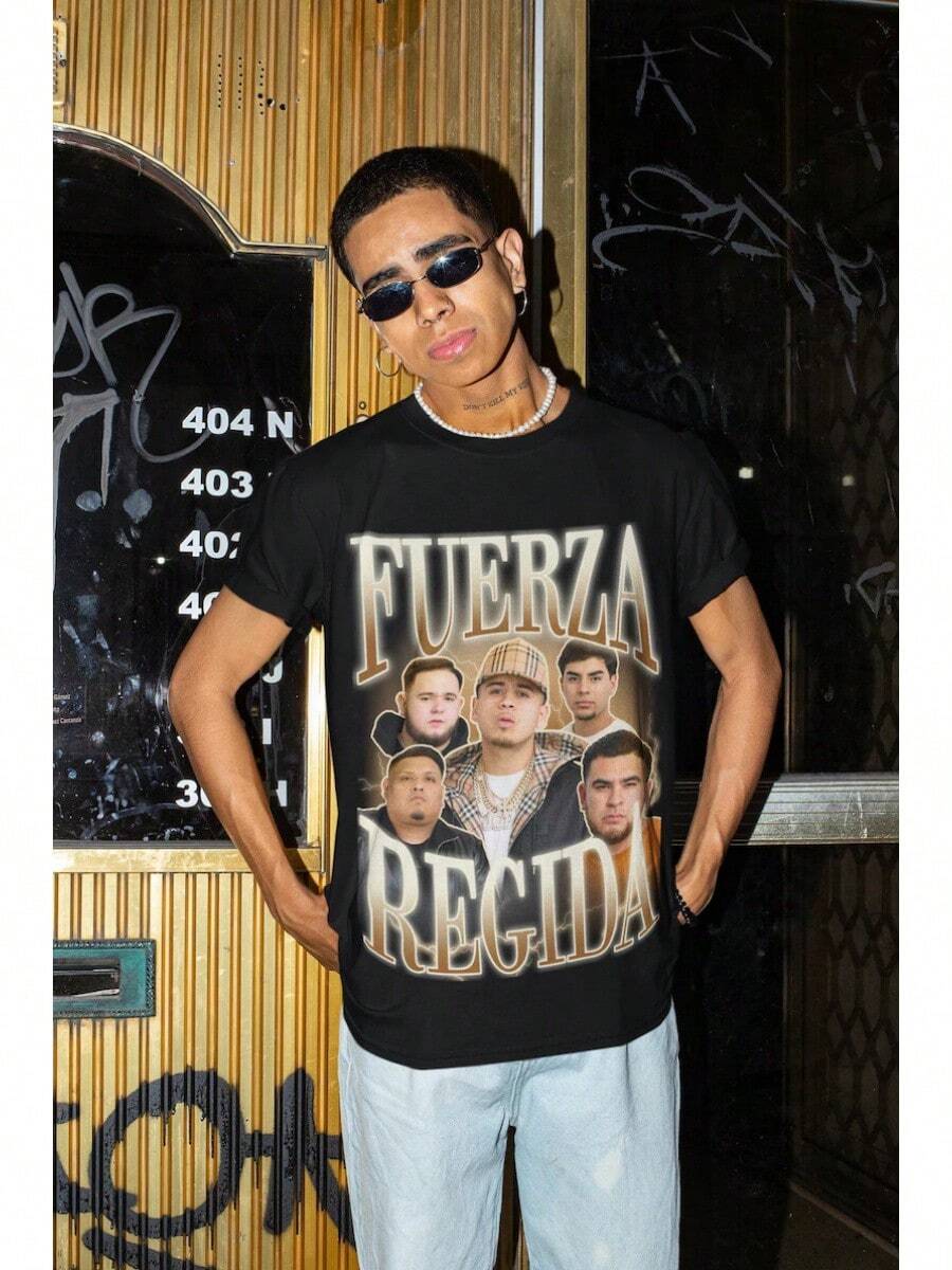 Men T-Shirts - Black - View 1
