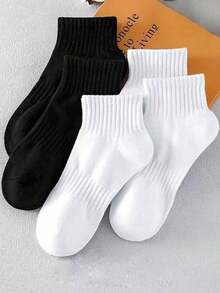 20/10/5/1 paires de chaussettes de cheville unisexes confortables, douces, absorbantes et antibactériennes. Convient aux hommes et aux femmes. Idéal pour la gym, l'entraînement, le port décontracté, le yoga, toutes les saisons - Multicolore - Voir 8