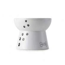 NECOICHI Raised Dog Food Bowl - Cuenco de comida - Ver 4