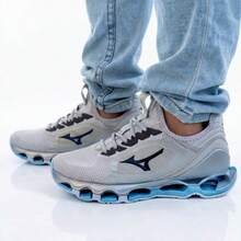 Men's Pro X Reflective Chameleon Sneakers - Camaleón azul - Ver 1