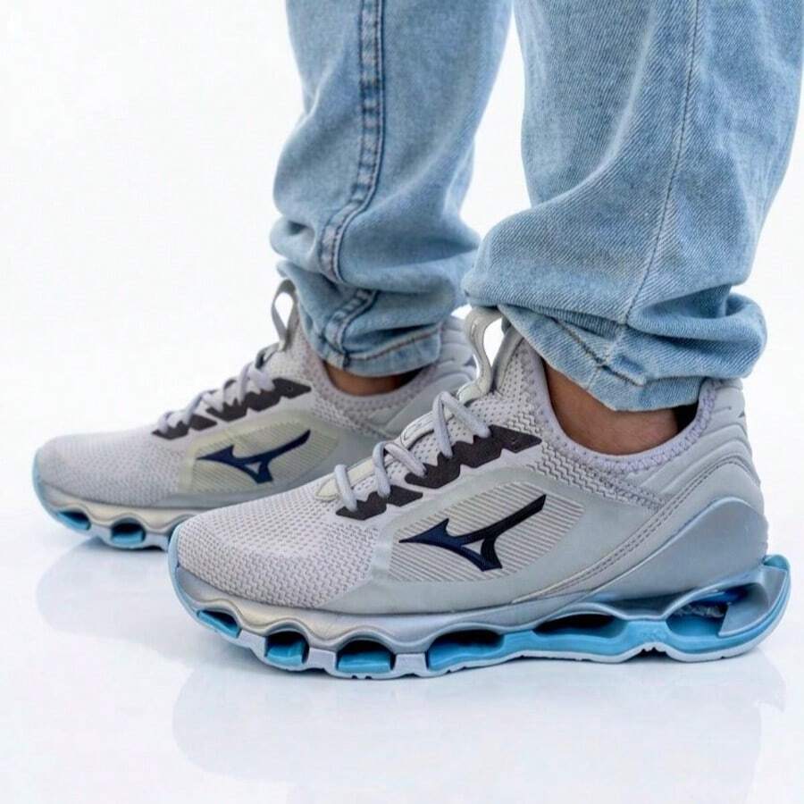 Men's Pro X Reflective Chameleon Sneakers - Camaleón azul - Ver 1