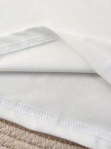 Women T-Shirts - White - View 5