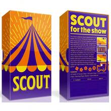 1pc Scout Card Game By Oink Games - Suitable For All Ages | Ideal For Holidays And Special Occasions | No Batteries Required | Great Gift Choice, Board Game, Card Game, Tabletop Game - Orange - View 3