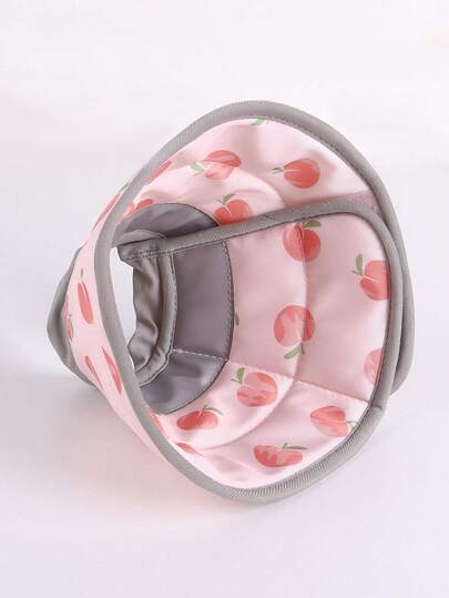 Supet Soft Cat Cone Collar For Cats Waterproof, Adjustable Post-Surgical E-Collar (Prevents Licking/Wound Aggravation) - Featuring A Cute Pattern Design, Neck Protection Shield, And Soft, Comfortable Fit - Suitable For Cats, Kittens, And Puppies
