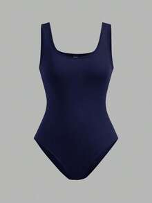 Set de 4 piezas de body ajustado de mujer de varios colores, adecuado para usar de manera casual en verano - Multicolor 4 - Ver 11