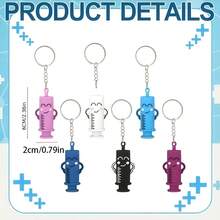 2/3pcs Ampoule Opener, Multi-Functional Convenient Key Chain, Nurse's Day Gift, Ampoule Opener Bottle Cutter Tool, Suitable For Doctors And Nurses To Open Bottles, Party Gifts, Practical Medical Tool Gift For Healthcare Workers, Nurse Party Souvenir - View 3