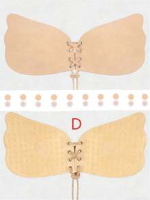 2-In-1 Cleavage Enhancing Bra, Invisible Bra Suitable For Small Bust Women, Reusable Bust Enhancer Bra. Suitable For Backless, Strapless Dresses And Daily Wear - Group Size - View 13