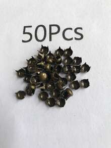 Round Cap Claw Rivets Studs Craft Bag Belt Garment Shoes Collar Decor Accessories - A - View 26