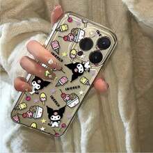 SANRIO サンリオ スウィート&クールスタイル クロコ フルカバー保護するを使う携帯電話ケース 17/16/15/14/13/12/11モデルを使う. 透明で,耐衝撃性があります. ためiPhone16プロマックス/16プラス/16プロ/16/15プロマックス/15プラス/15Pro/15/14プロマックス/14プラス/14Pro/14/16E/13プロマックス/13Pro/13/12プロマックス/12プロ/12/11プロマックス/11ためiPhone16プロマックス/16プラス/16プロ/16/15プロマックス/15プラス/15Pro/15/14プロマックス/14プラス/14Pro/14/16E/13プロマックス/13Pro/13/12プロマックス/12プロ/12/11プロマックス/ 11 - クリア - チェックする 5