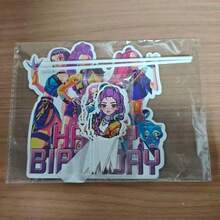 25pcs/Set K-Pop Girl Group Cake Toppers Birthday Party Decorations - Multicolor - View 1