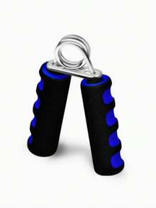 1pc Anti-Slip Fingerprint Grip Strengthener - Office & Gym Stress Relief Toy, Hand Exerciser To Improve Grip Strength, Relieve Anxiety, Unisex Fitness Gift - Multicolor - View 7