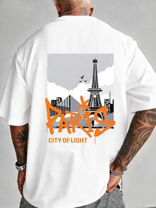 Men T-Shirts - White - View 2