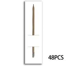 Personalized Cardboard Pencil Set, Customized Pencil, Customized Cardboard, Customizable Name, Text, Time And Other Information, Back To School Customized Pencil, Back To School Gift - Multicolor - View 16